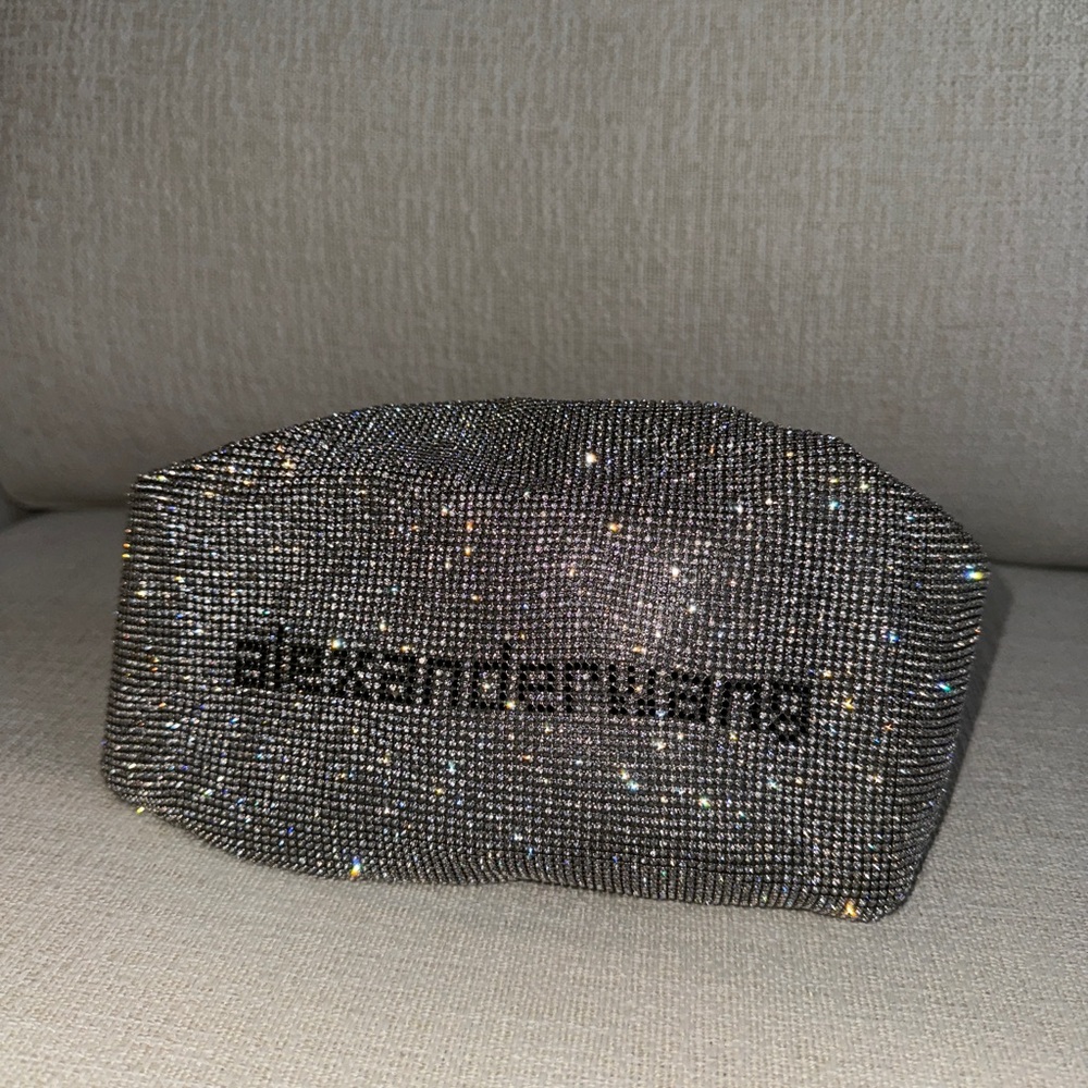 Alexander Wang Silver Crystal Purse - Picture 6 of 6